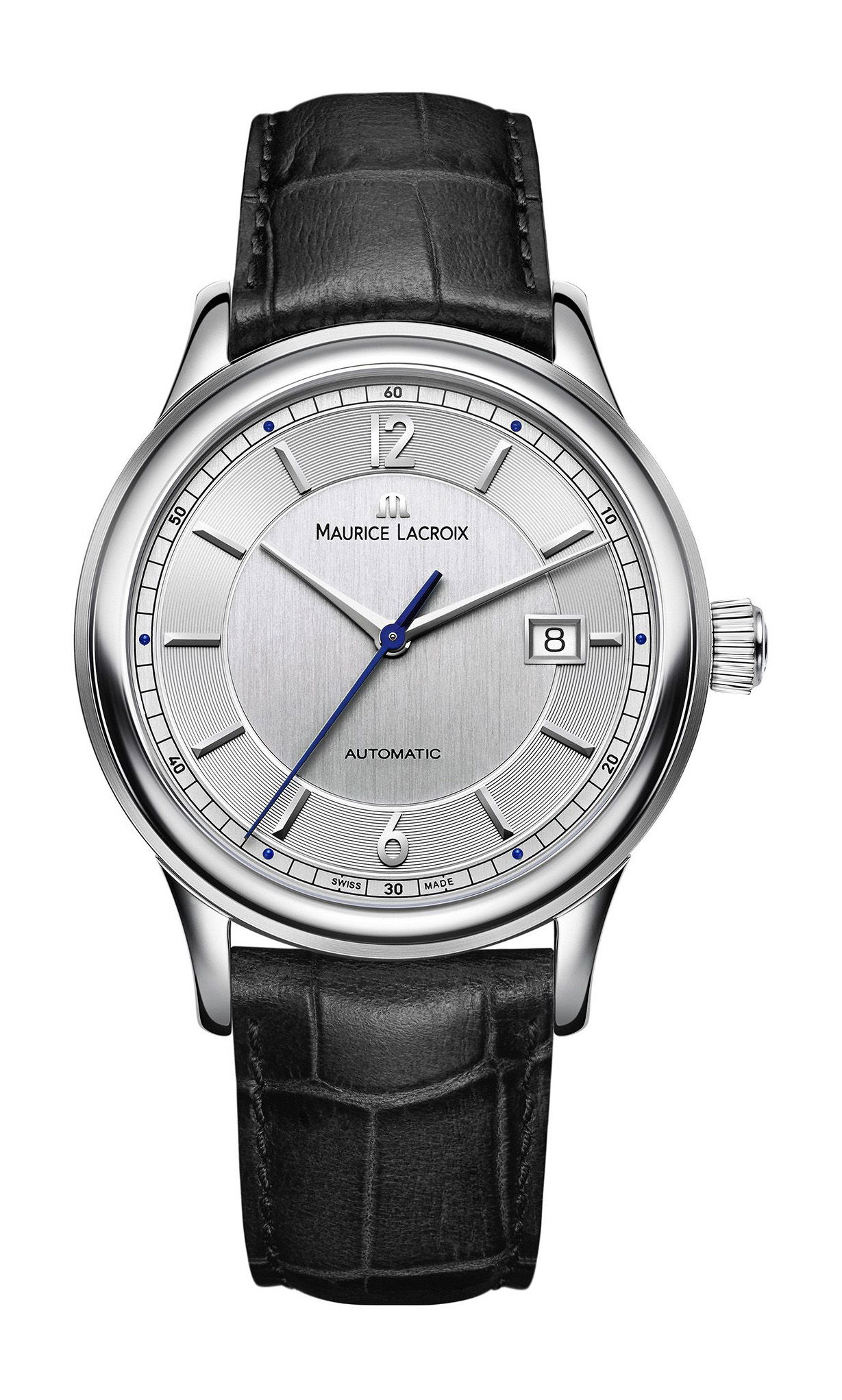Maurice Lacroix LES CLASSIQUES DATE 40 MM luxury timepiece - detailed view