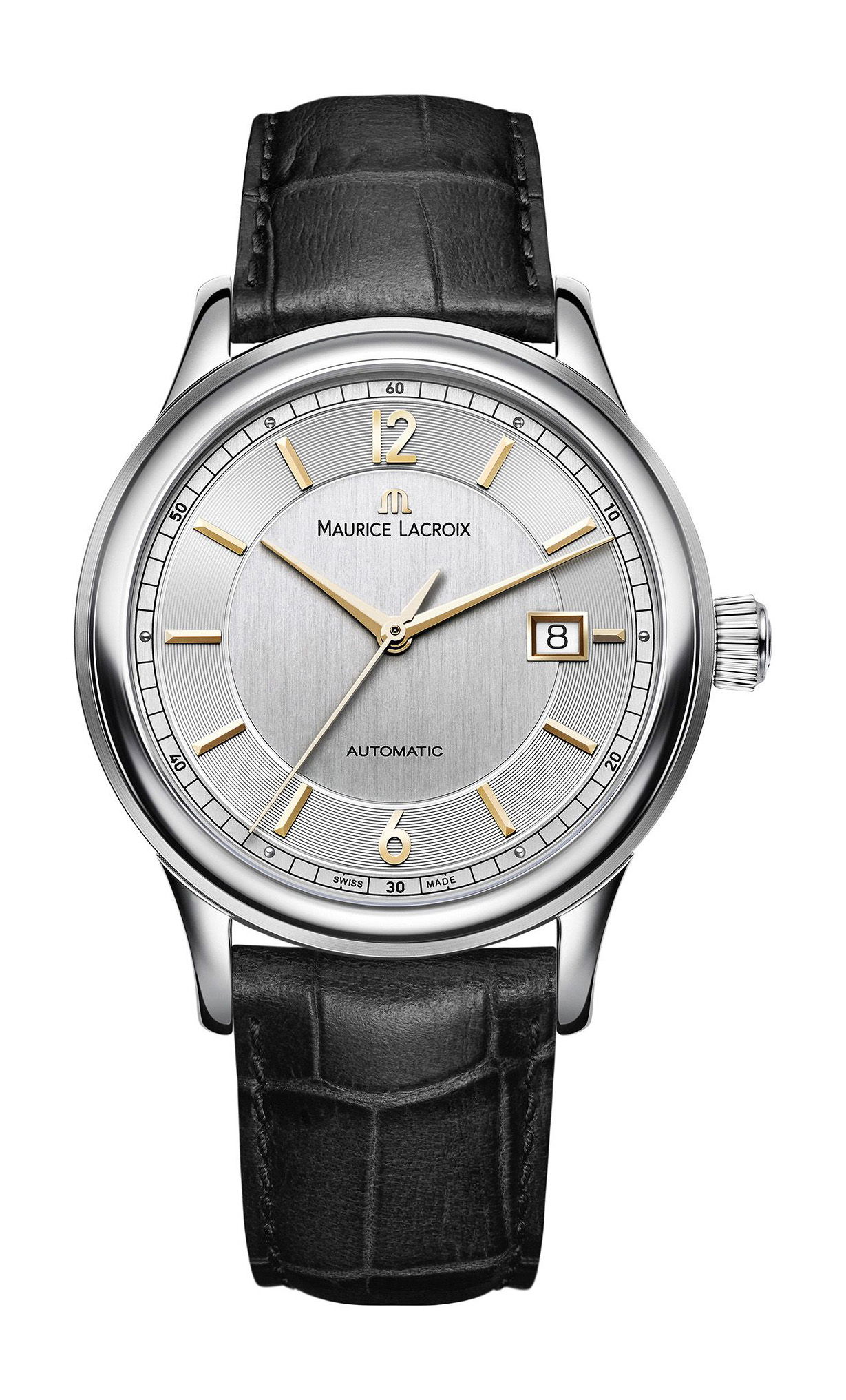 Maurice Lacroix LES CLASSIQUES DATE 40 MM luxury timepiece - detailed view