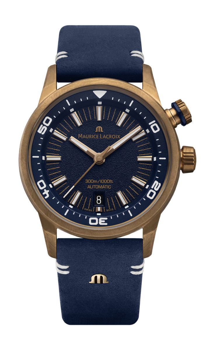 Maurice Lacroix Pontos S Diver X Lidija Lijić - View 2