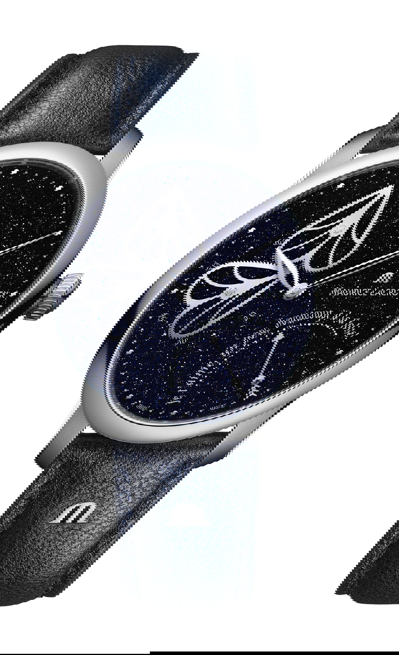 Maurice Lacroix Masterpiece Embrace luxury timepiece - detailed view