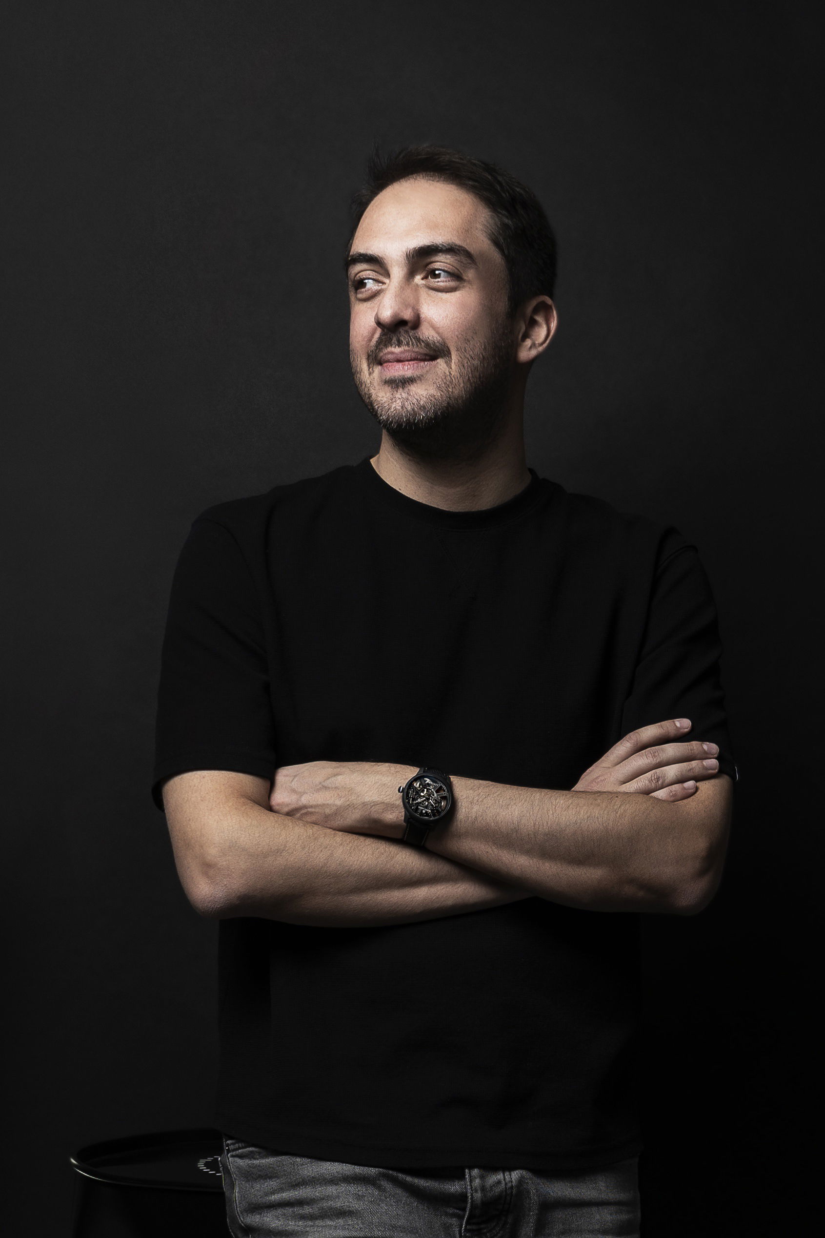 Maurice Lacroix Masterpiece Skeleton Label Noir - View 2