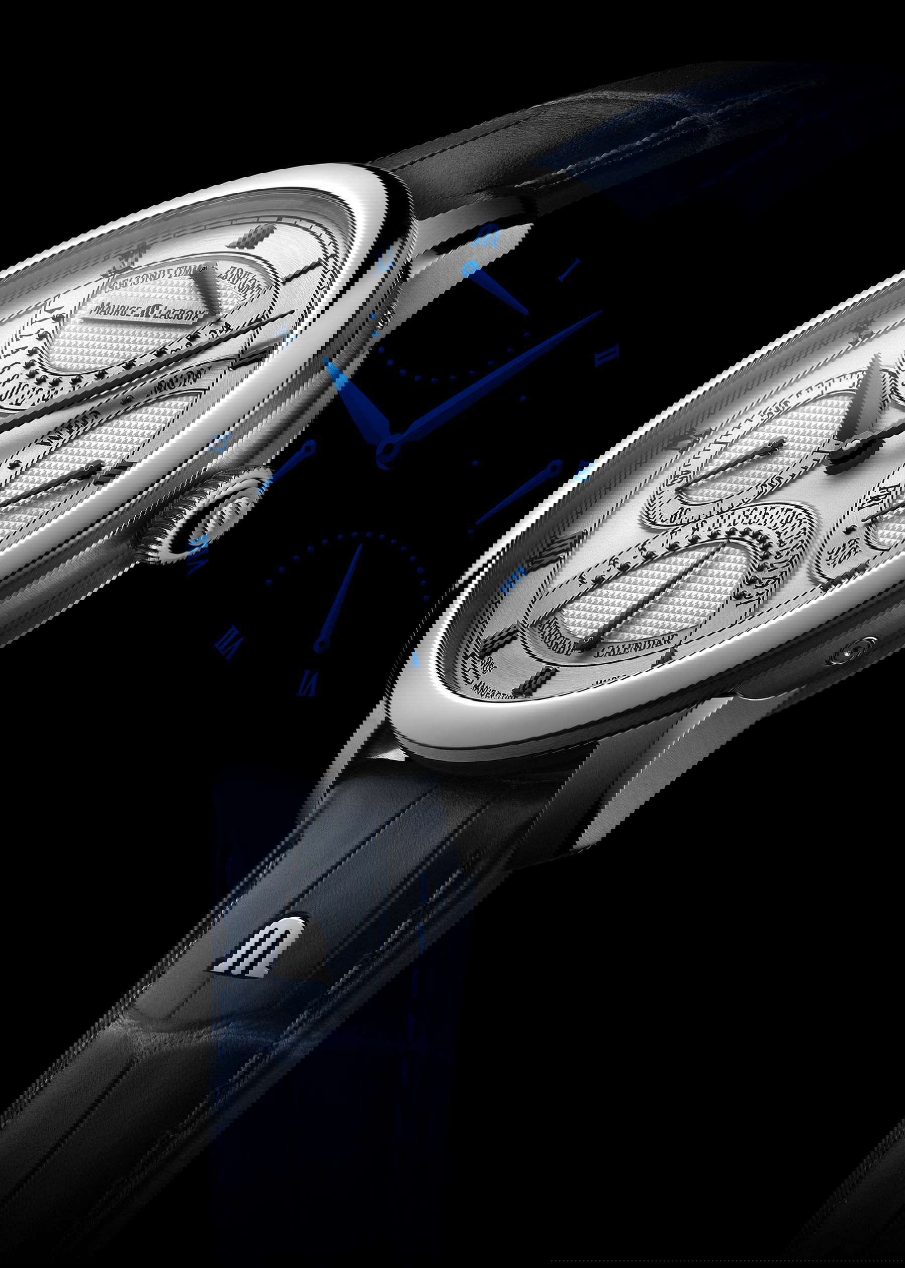 Maurice Lacroix Masterpiece Triple Retrograde - View 2