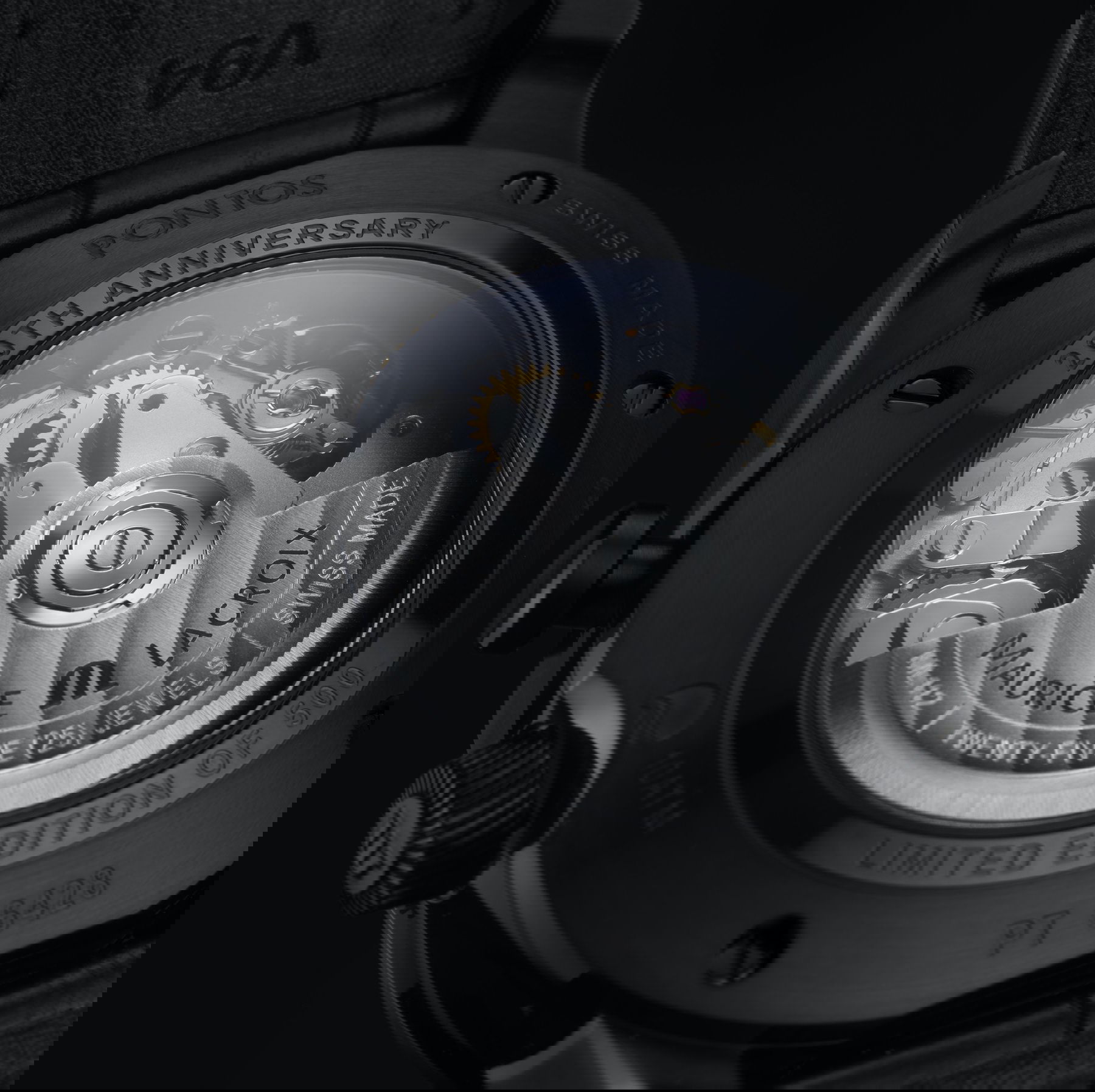 Maurice Lacroix Pontos Chronograph Monopusher - View 2