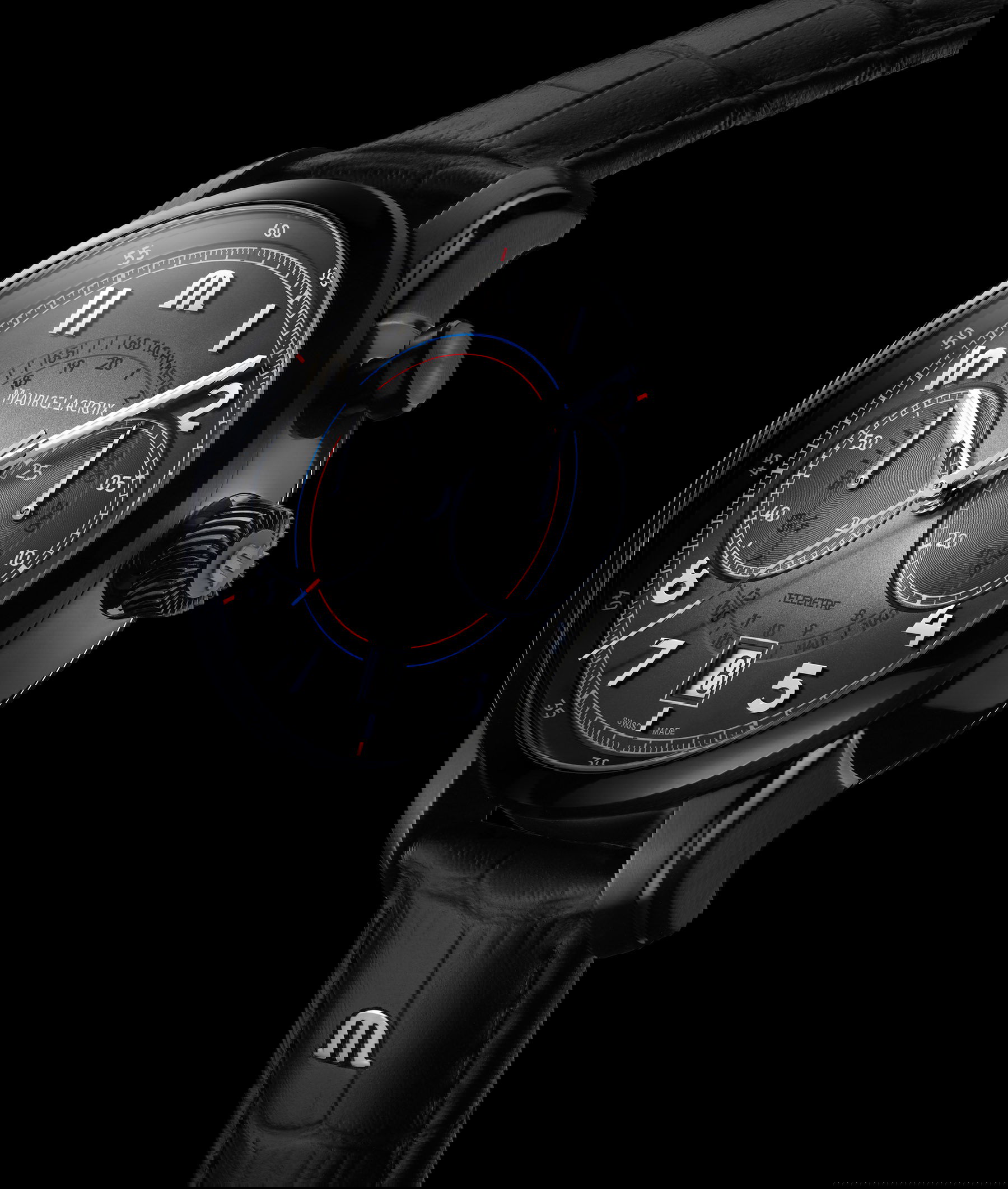 Maurice Lacroix Pontos Chronograph Monopusher - View 3