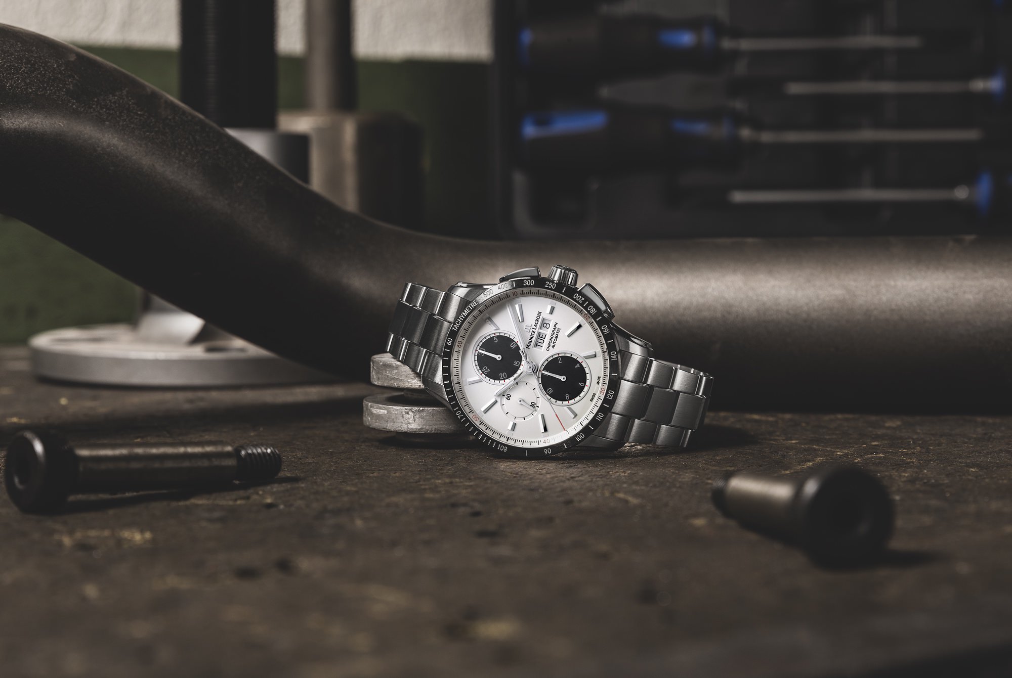 Maurice Lacroix Pontos Chronograph 43 - View 2