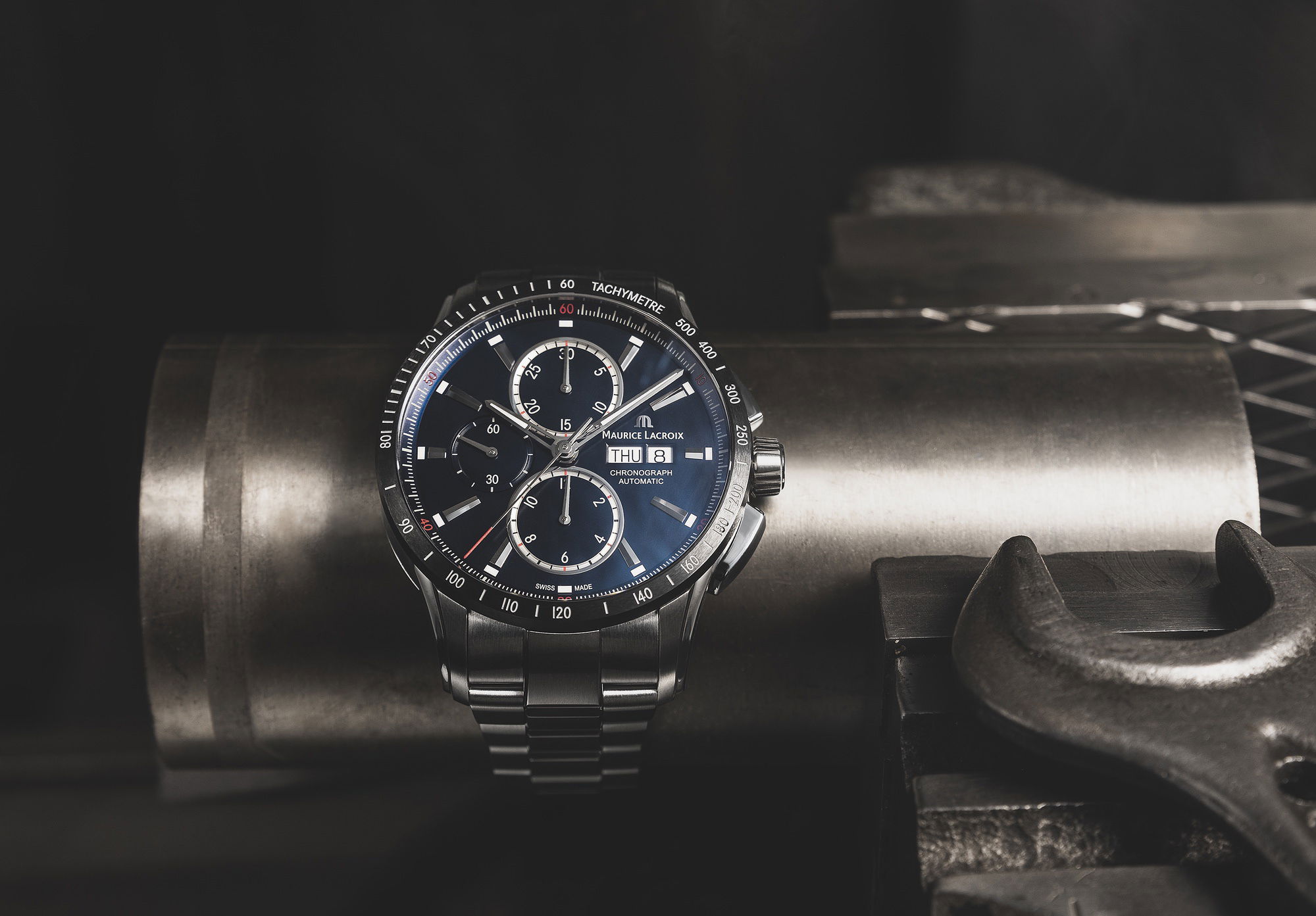 Maurice Lacroix Pontos Chronograph 43 - View 2