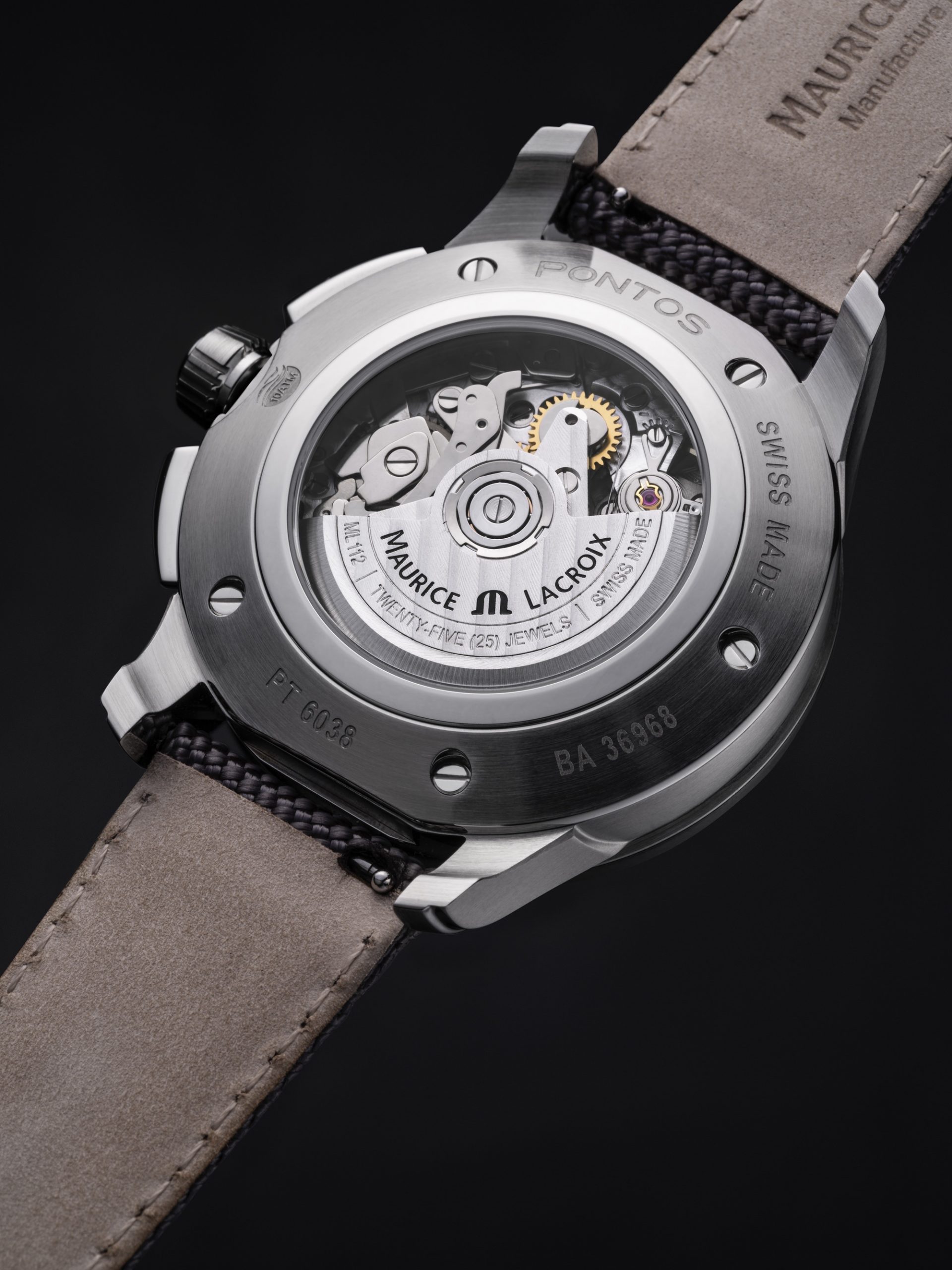 Maurice Lacroix Pontos Chronograph - View 2