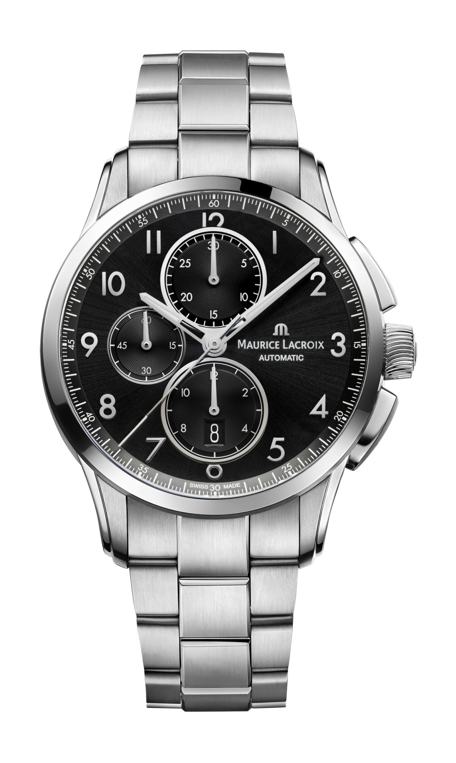 Maurice Lacroix Pontos Chronograph 43 luxury timepiece - detailed view