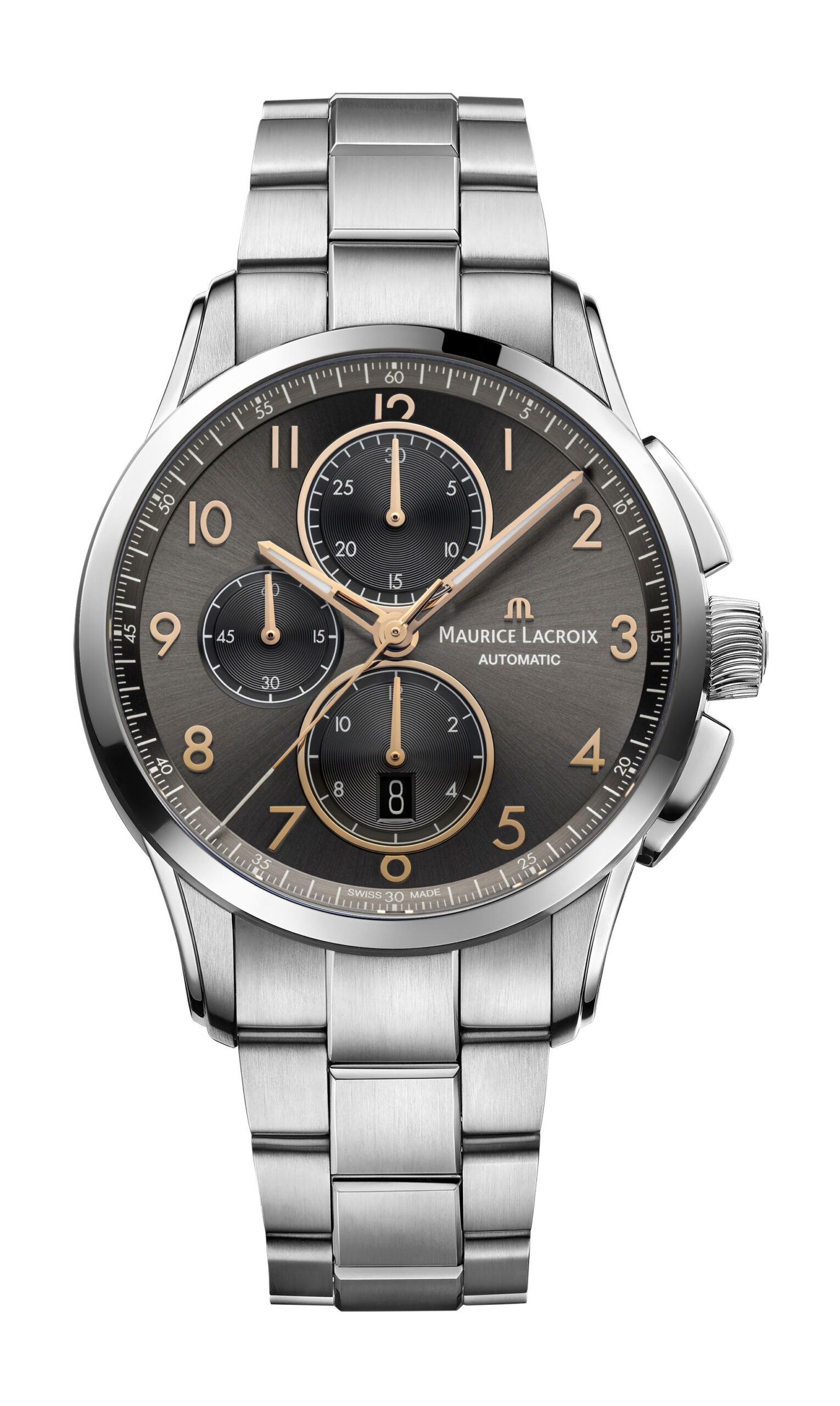 Maurice Lacroix Pontos Chronograph 43 luxury timepiece - detailed view
