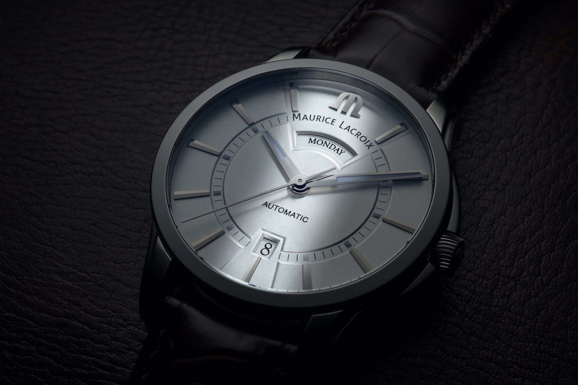 Maurice Lacroix Pontos Day Date 41mm - View 3