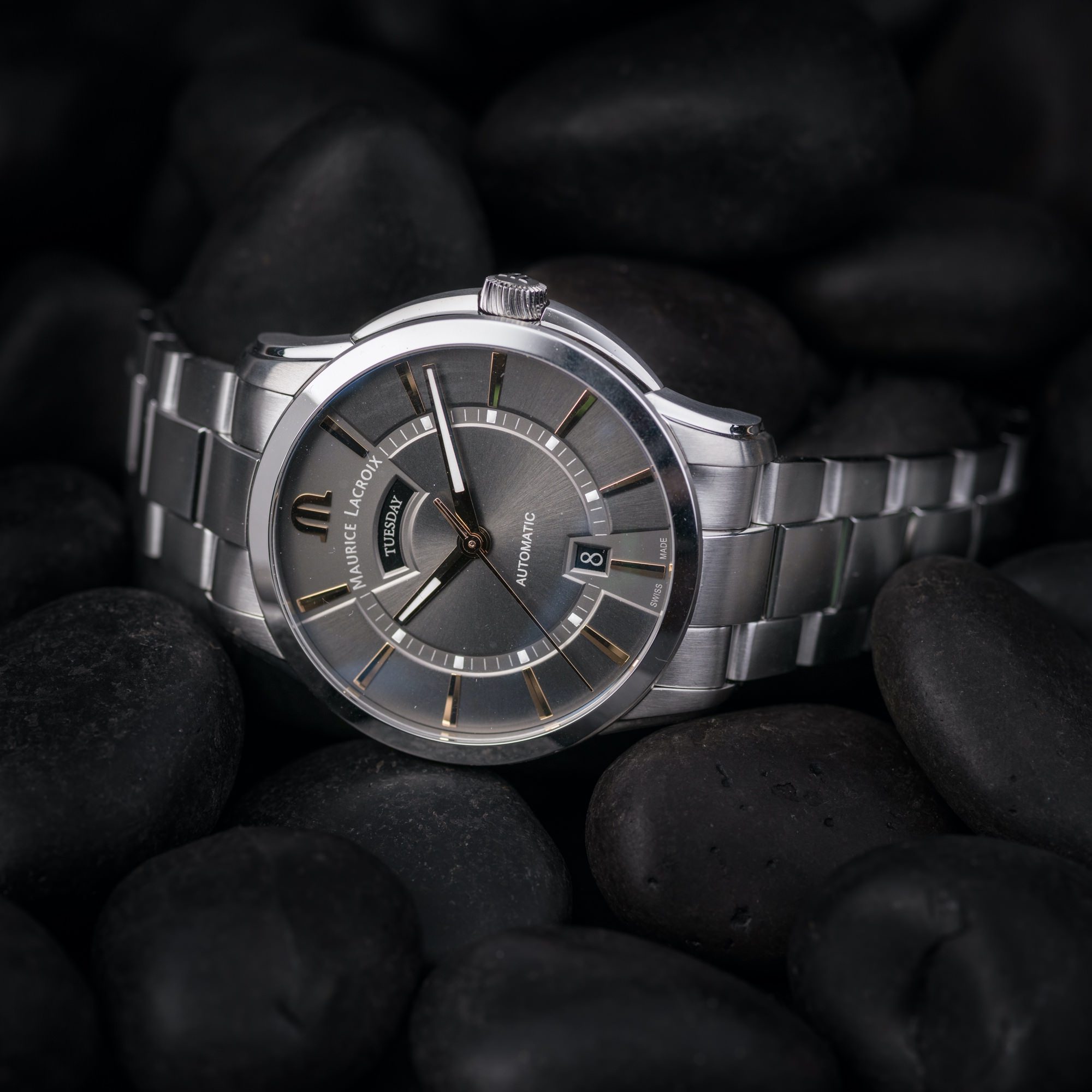 Maurice Lacroix Pontos Day Date 41mm - View 2