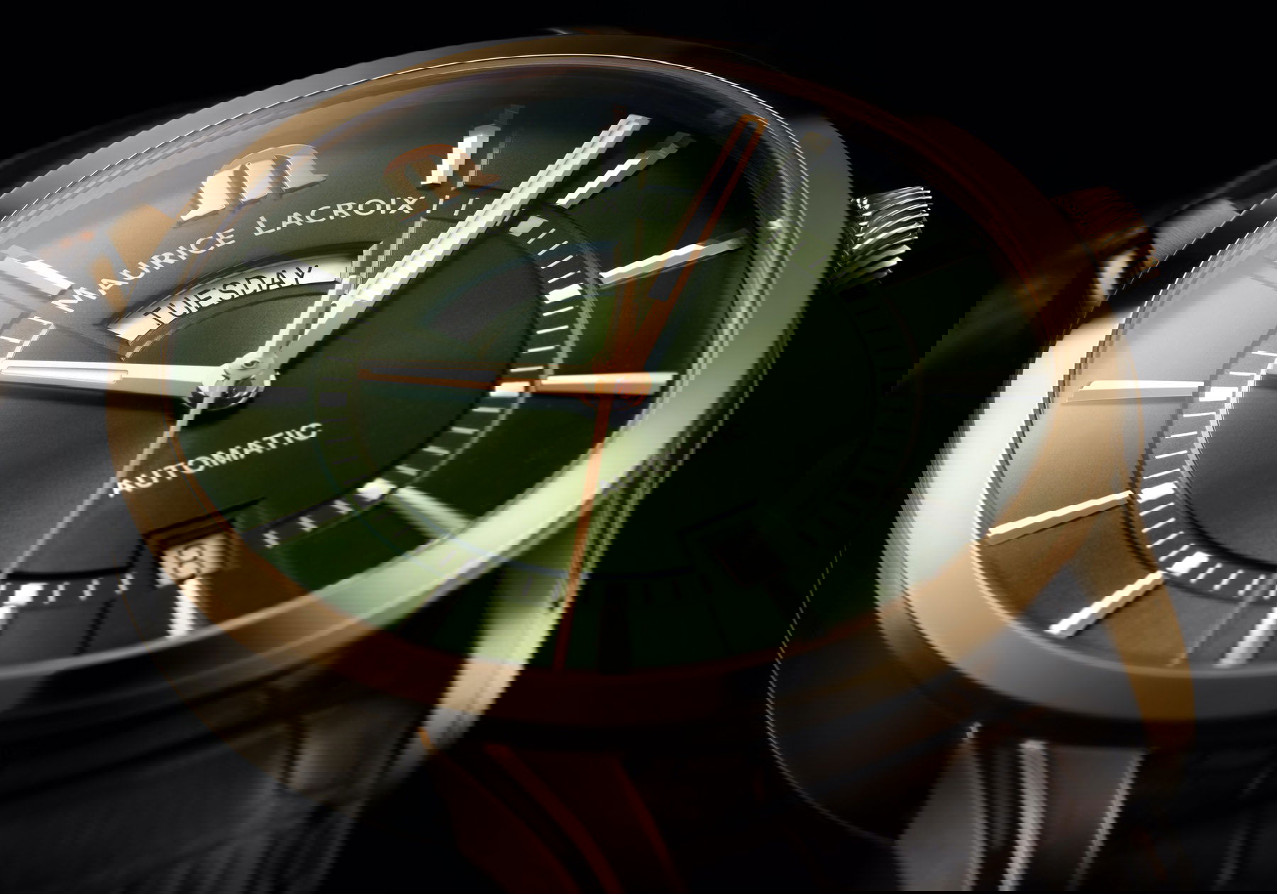 Maurice Lacroix Pontos Day Date 41 - View 3