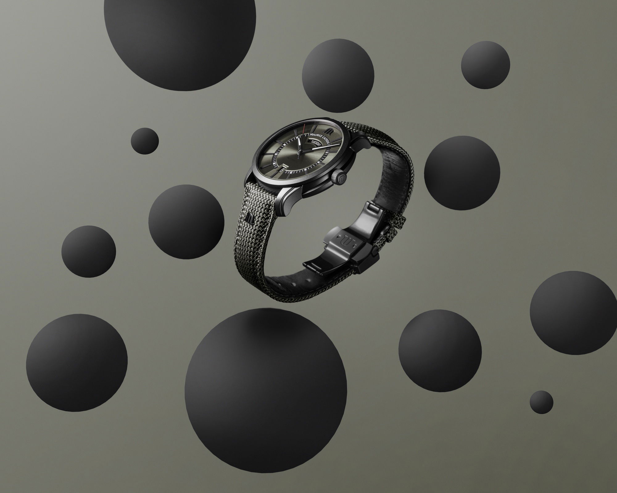 Maurice Lacroix Pontos Day Date - View 2