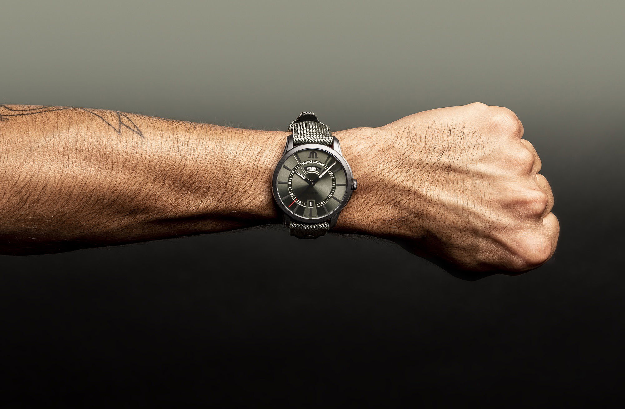 Maurice Lacroix Pontos Day Date - View 3