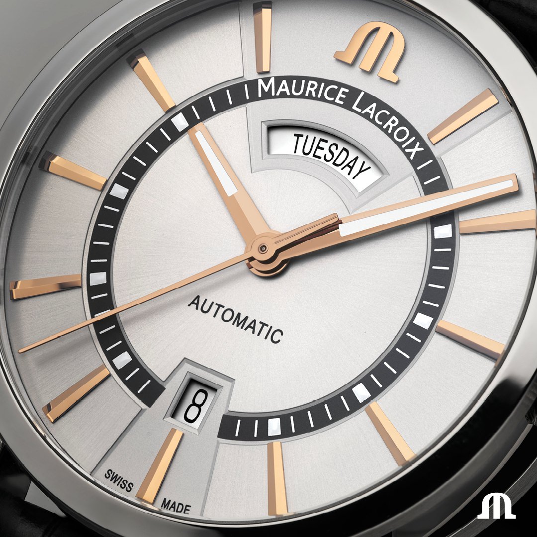 Maurice Lacroix Pontos Day Date 41 - View 2