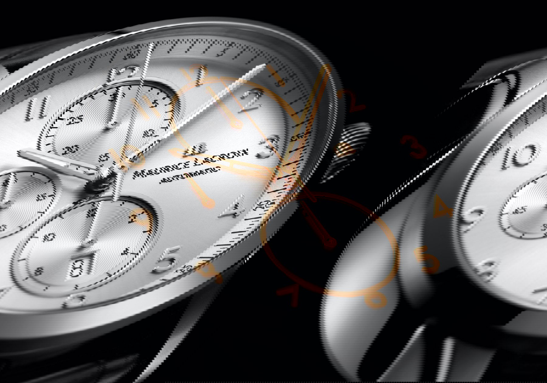 Maurice Lacroix Pontos Day Date - View 3