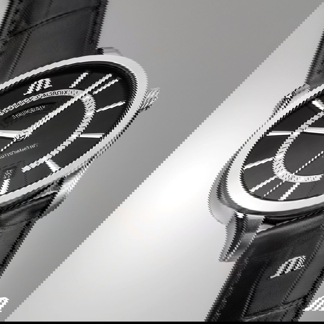 Maurice Lacroix Pontos Day Date 41 - View 2