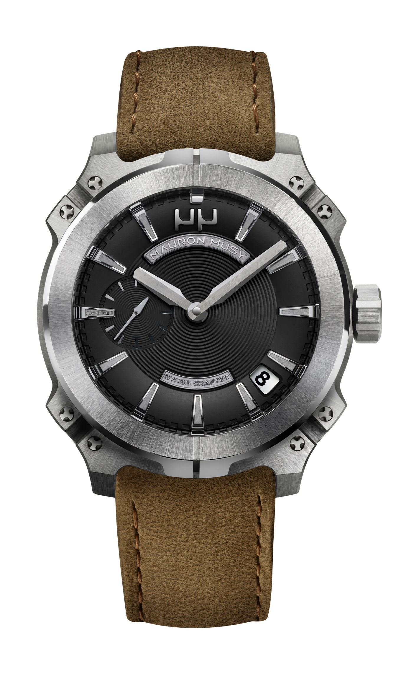 Mauron Musy MU03 Armure watch