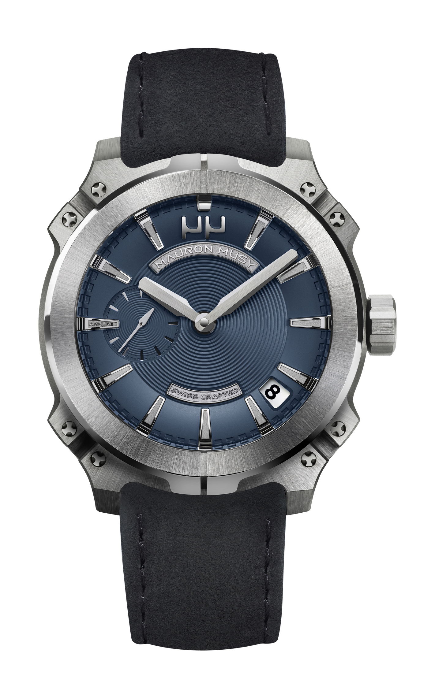 Mauron Musy MU03 Armure watch