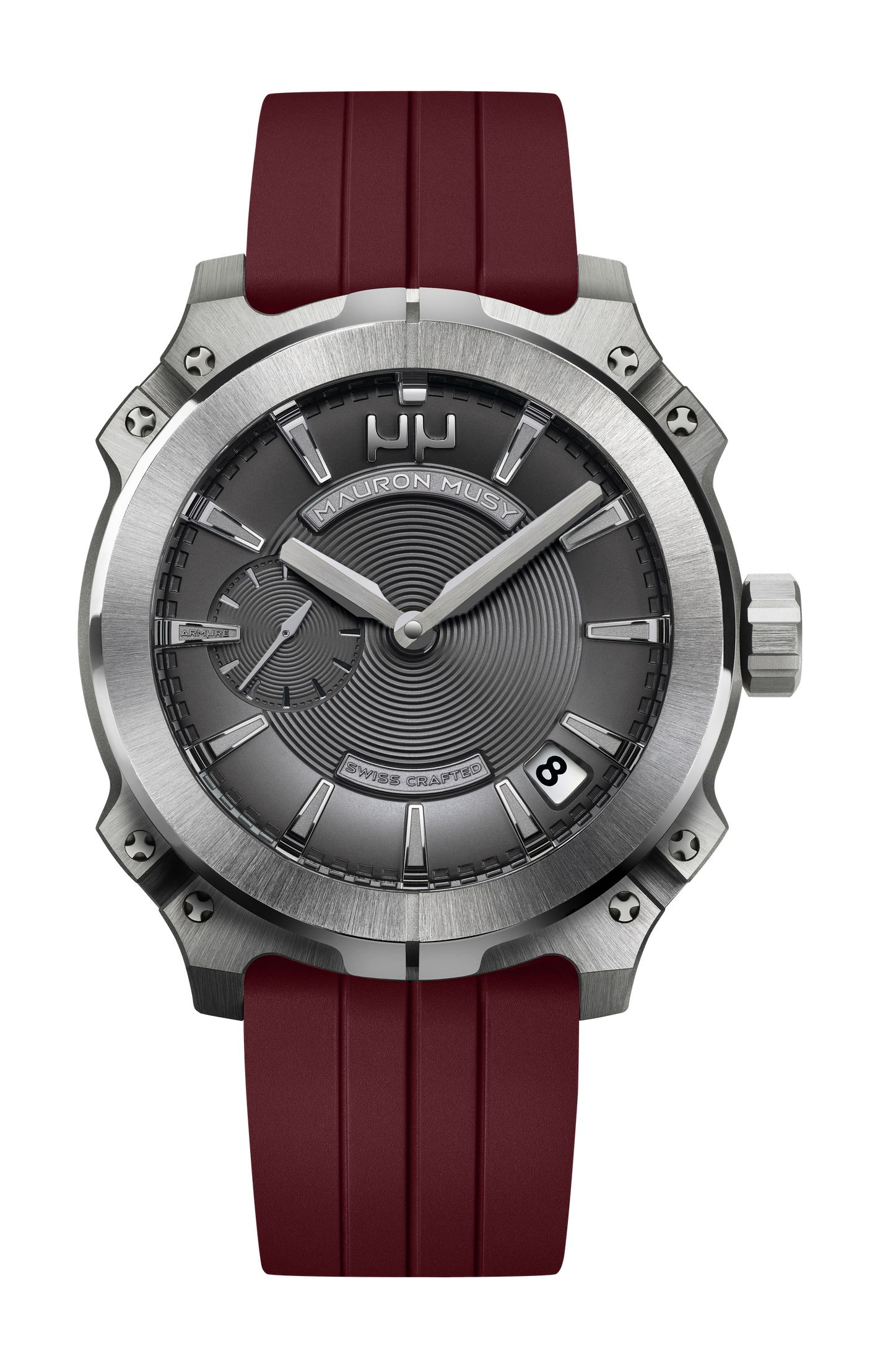 Mauron Musy MU03 Armure watch