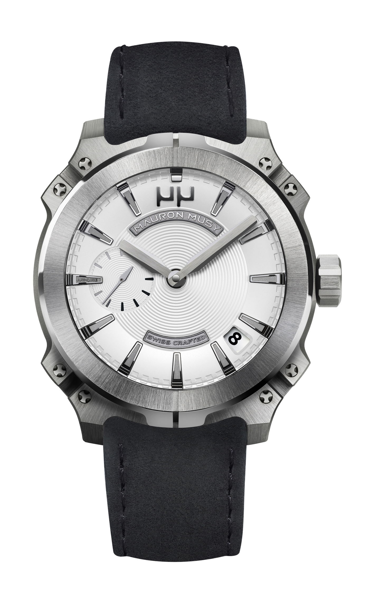 Mauron Musy MU03 Armure watch