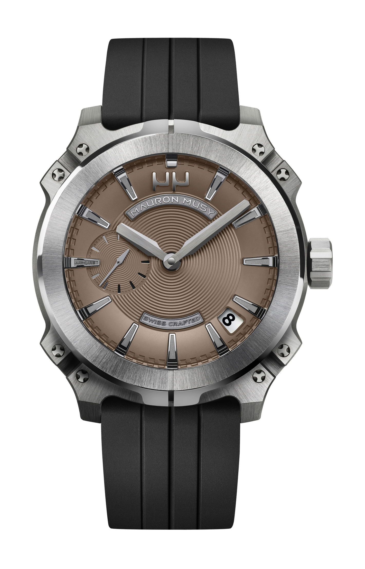 Mauron Musy MU03 Armure watch