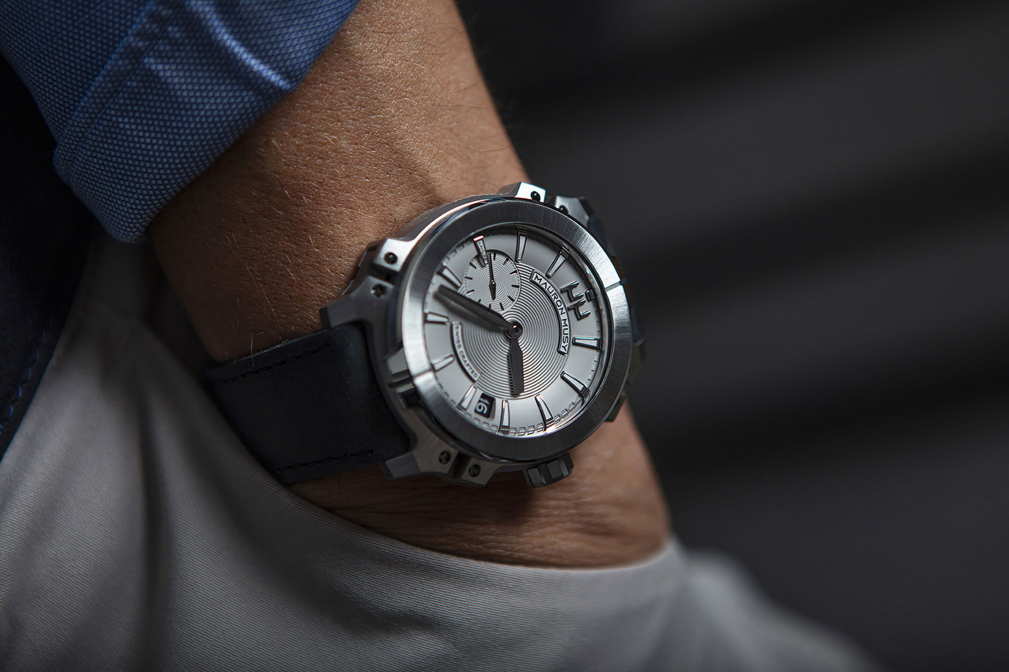 Mauron Musy MU03 Armure - View 2