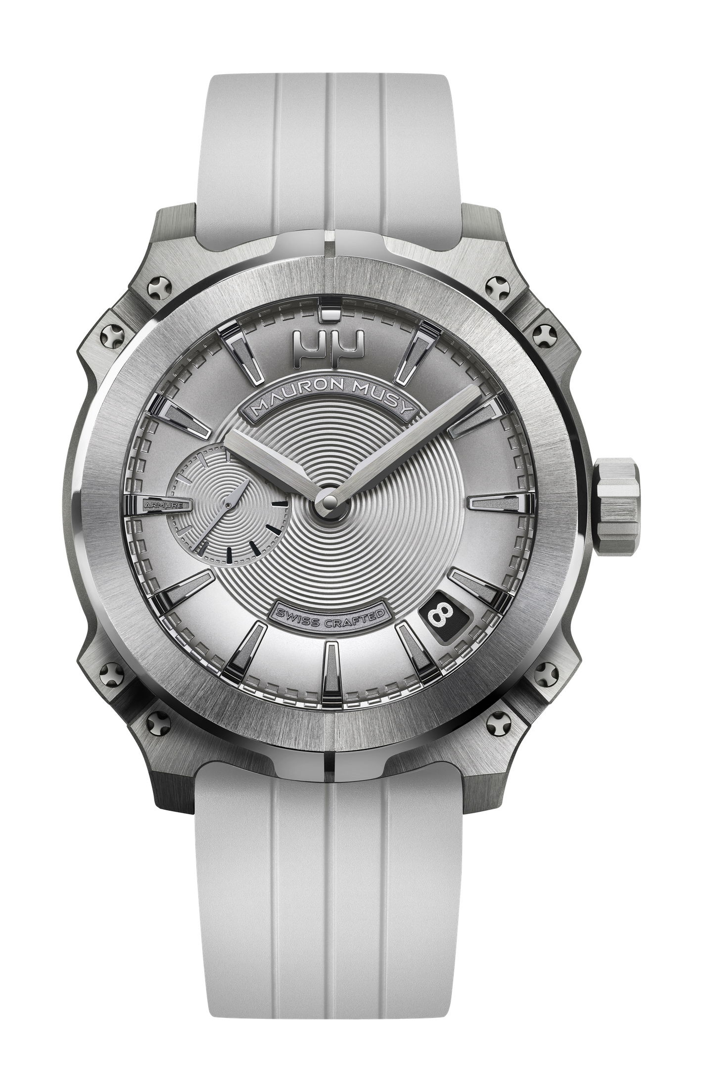 Mauron Musy MU03 Armure watch