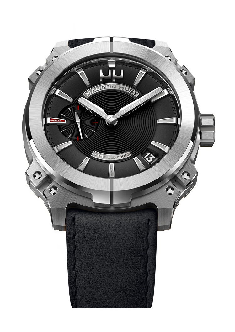 Mauron Musy MU03 Armure watch