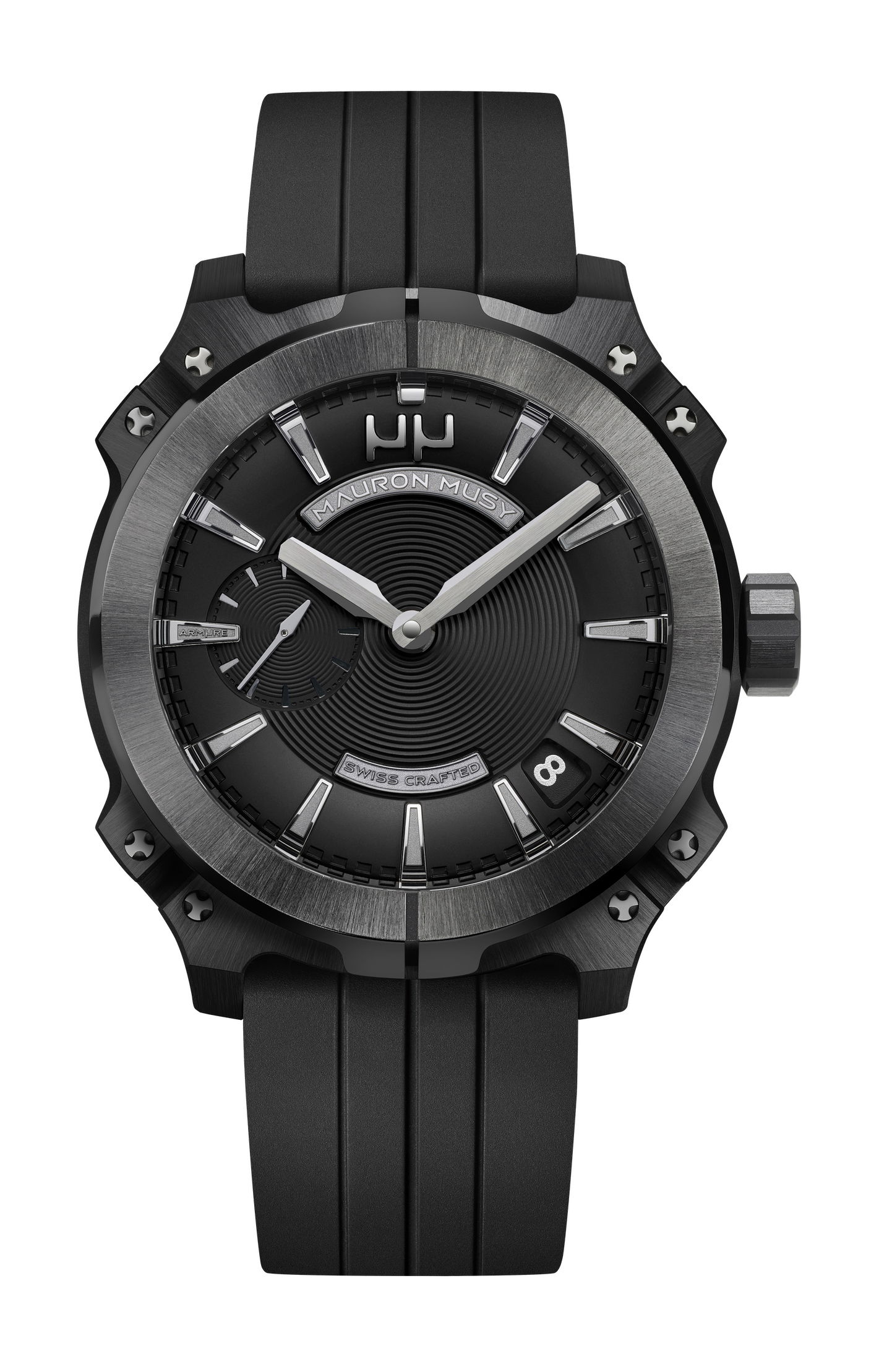 Mauron Musy MU03 Armure watch