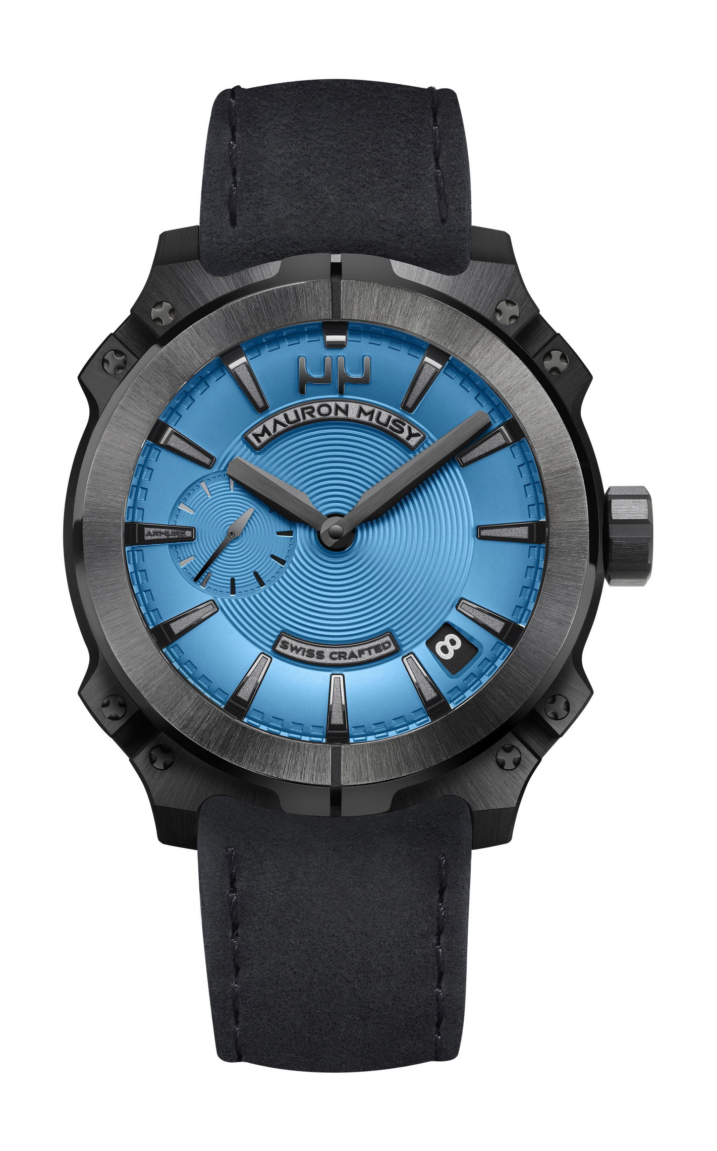 Mauron Musy MU03 Armure watch