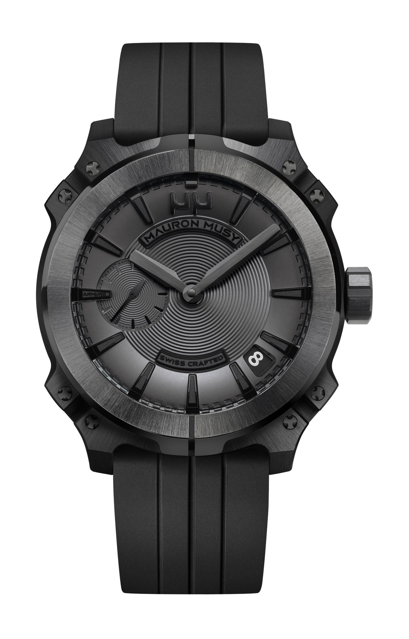 Mauron Musy MU03 Armure watch