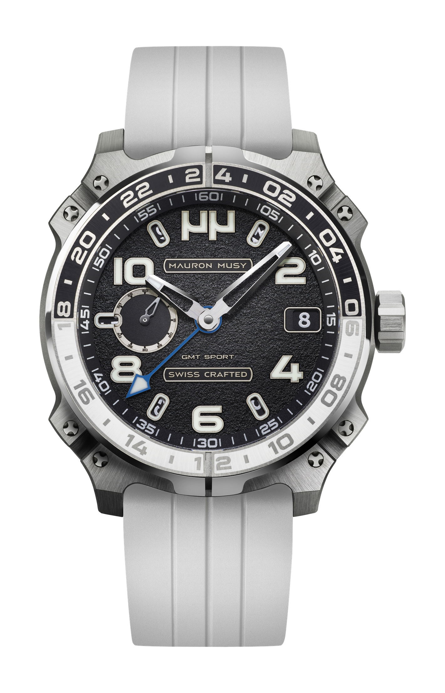 Mauron Musy MU04 GMT Sport watch