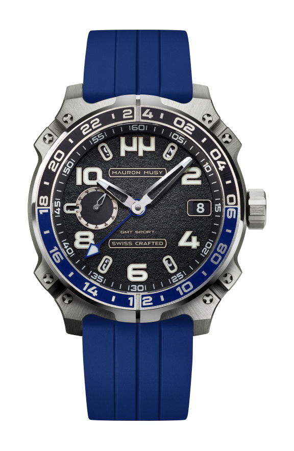 Mauron Musy MU04 GMT Sport watch
