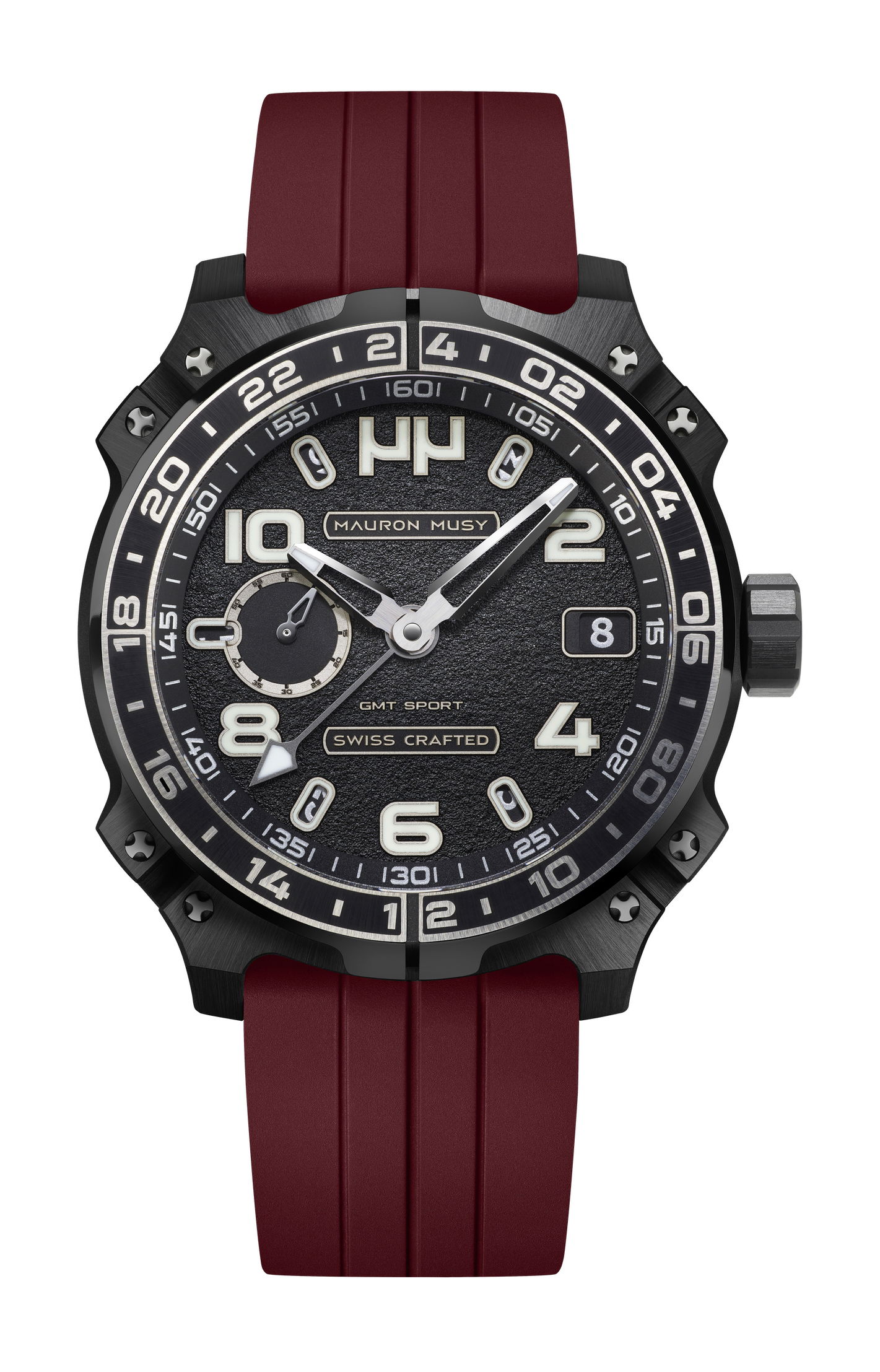 Mauron Musy MU04 GMT Sport watch