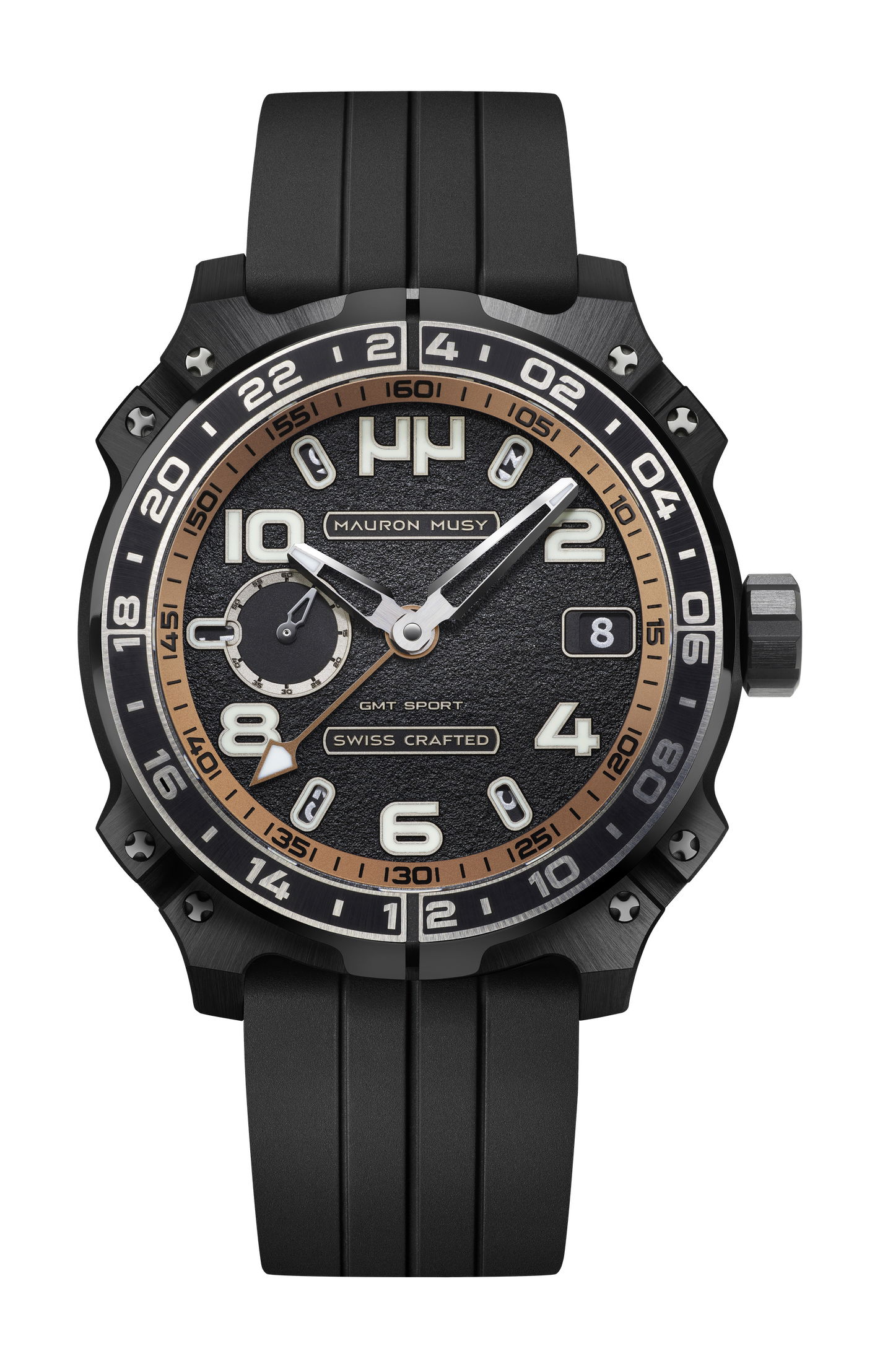 Mauron Musy MU04 GMT Sport watch