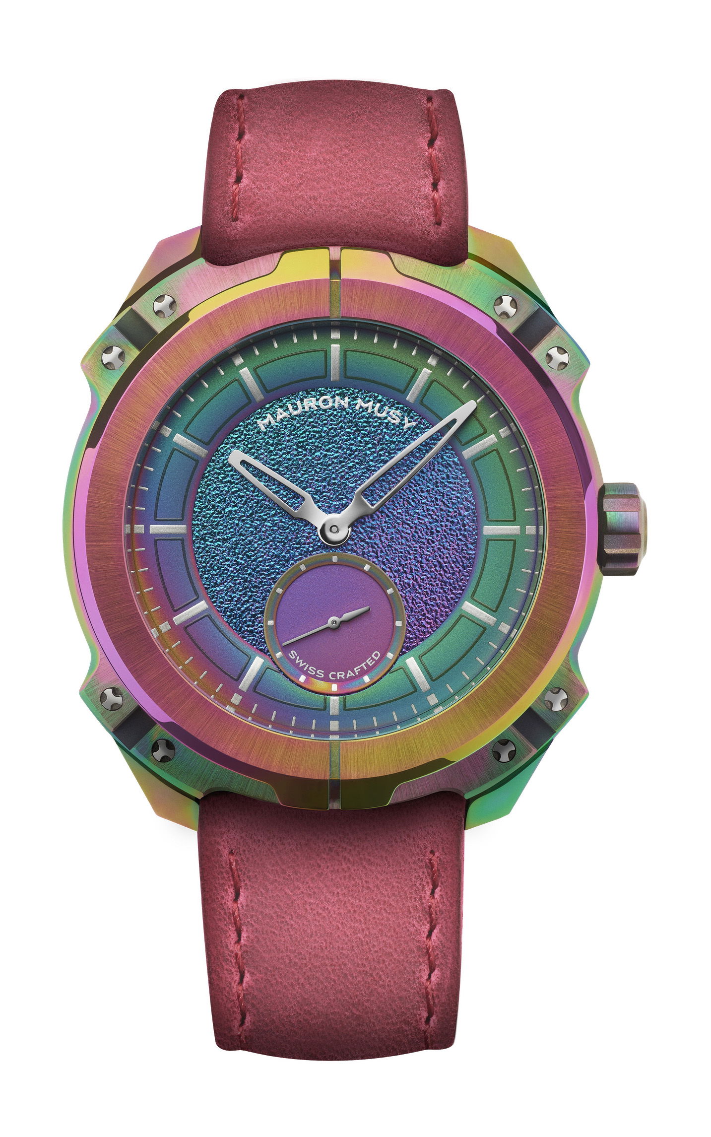 Mauron Musy MU06 Mayura watch