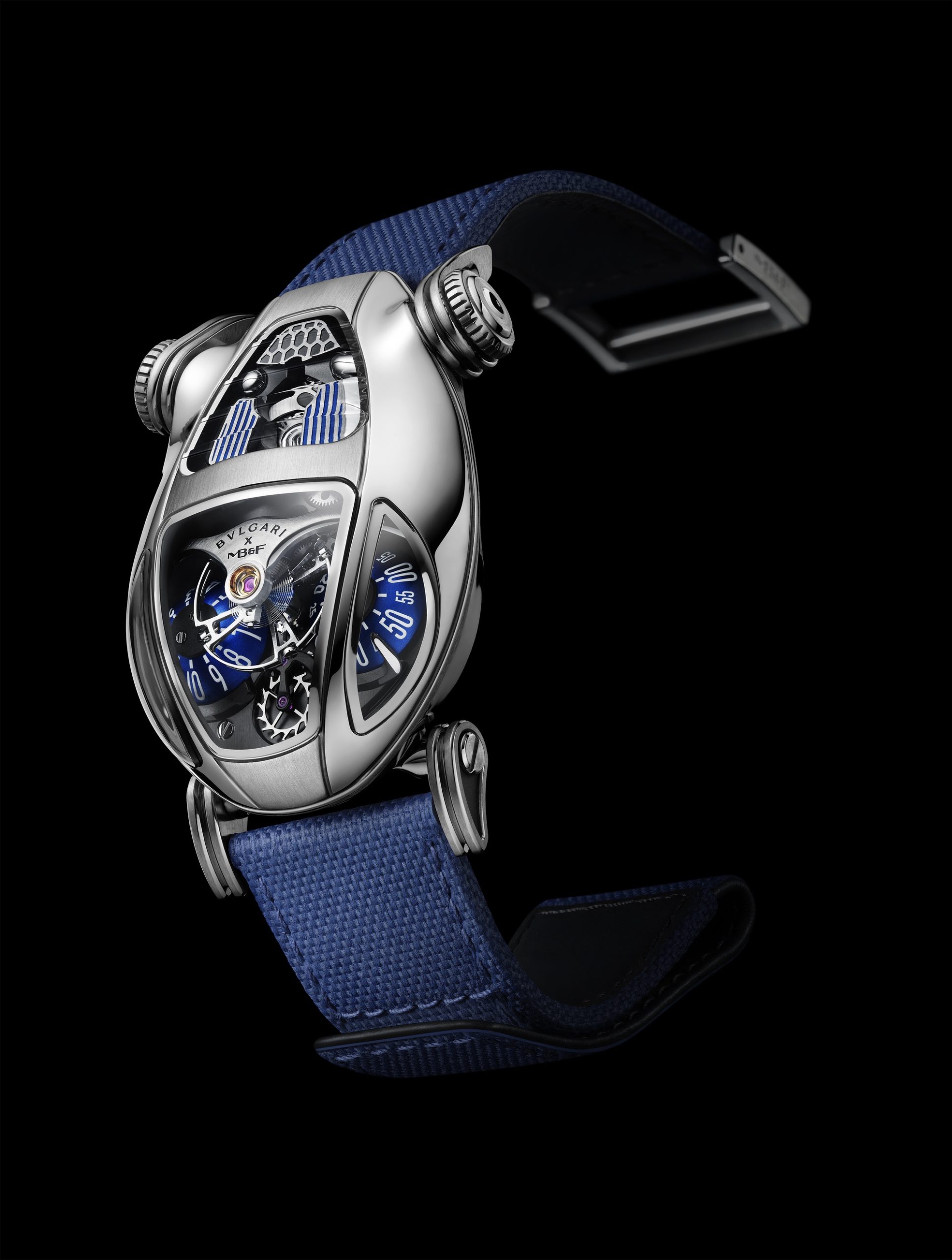 MB&F Bvlgari x MB&F Serpenti Titanium - View 3