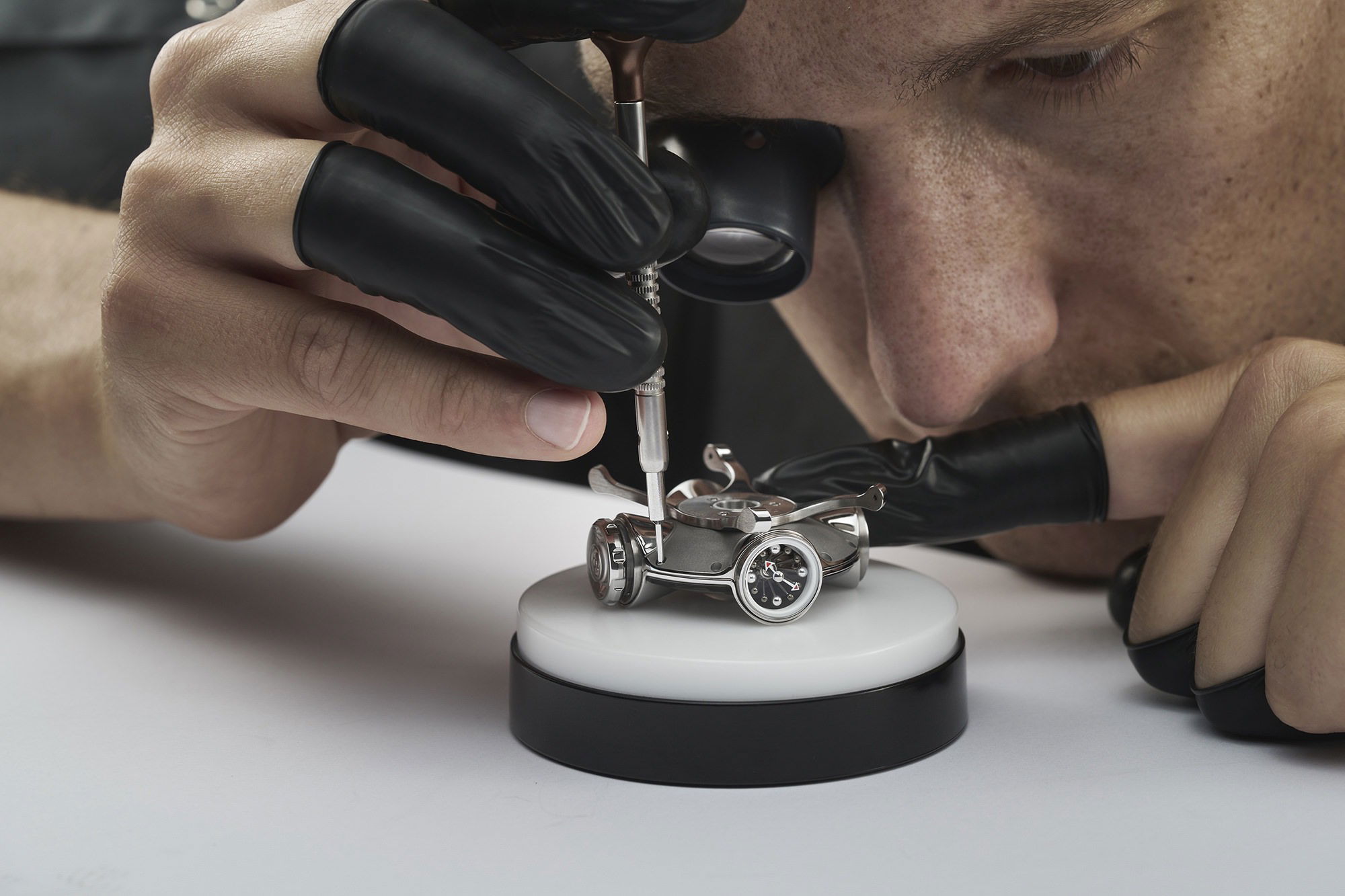 MB&F HM11 Architect Blue Edition - View 2