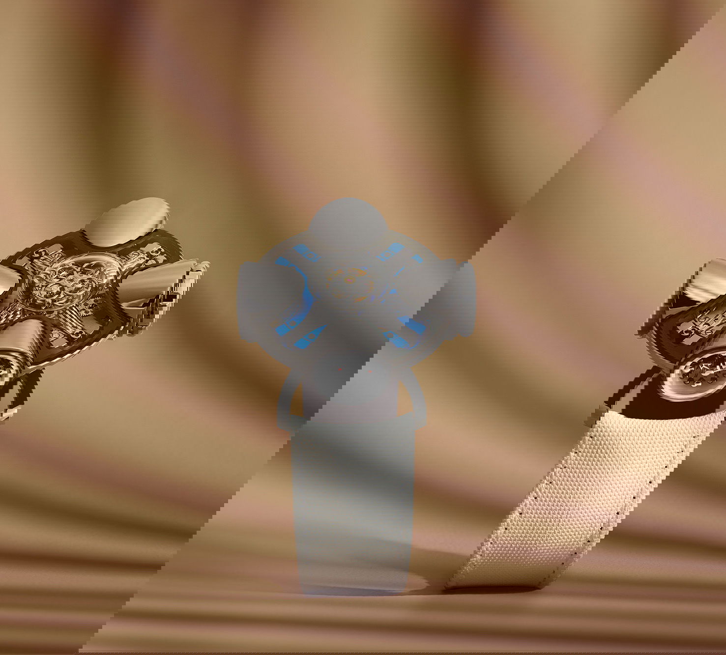 MB&F HM11 Architect Blue Edition - View 3