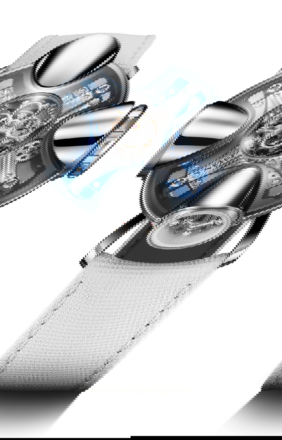 Mb and F HM11 Architect Blue Edition watch