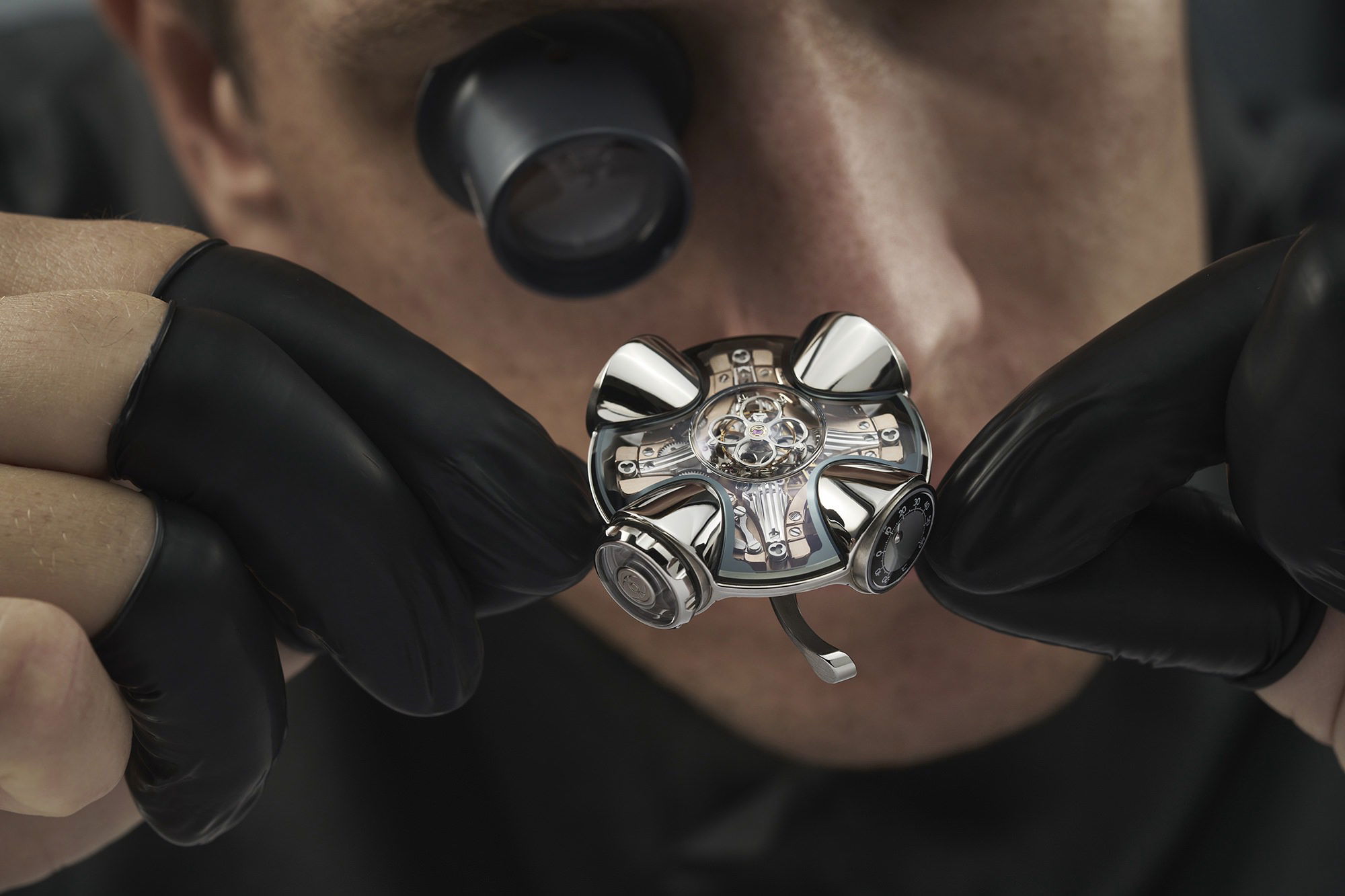 MB&F HM11 Architect Red Gold Edition - View 2