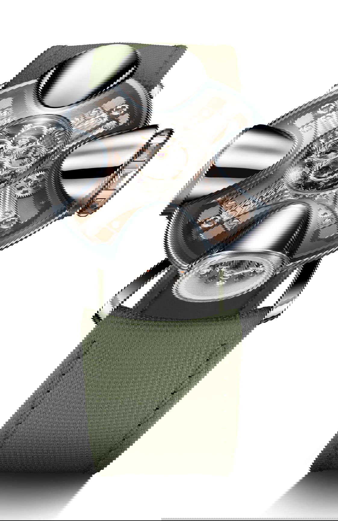 Mb and F HM11 Architect Red Gold Edition watch