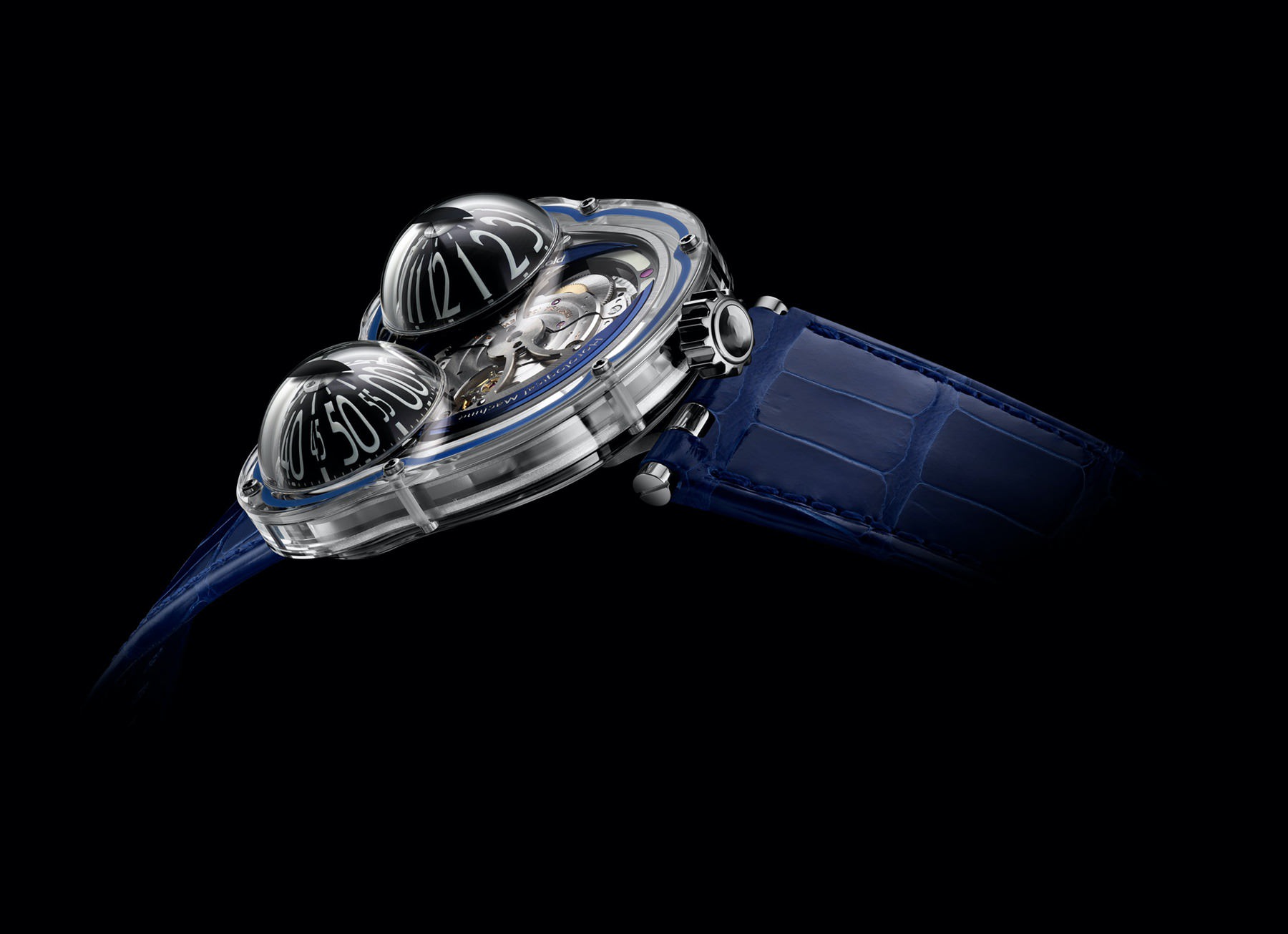 MB&F HM3 Frog X Blue - View 2