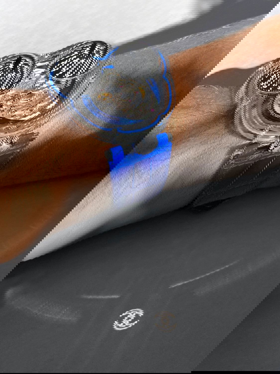 MB&F HM3 Frog X Blue - View 3