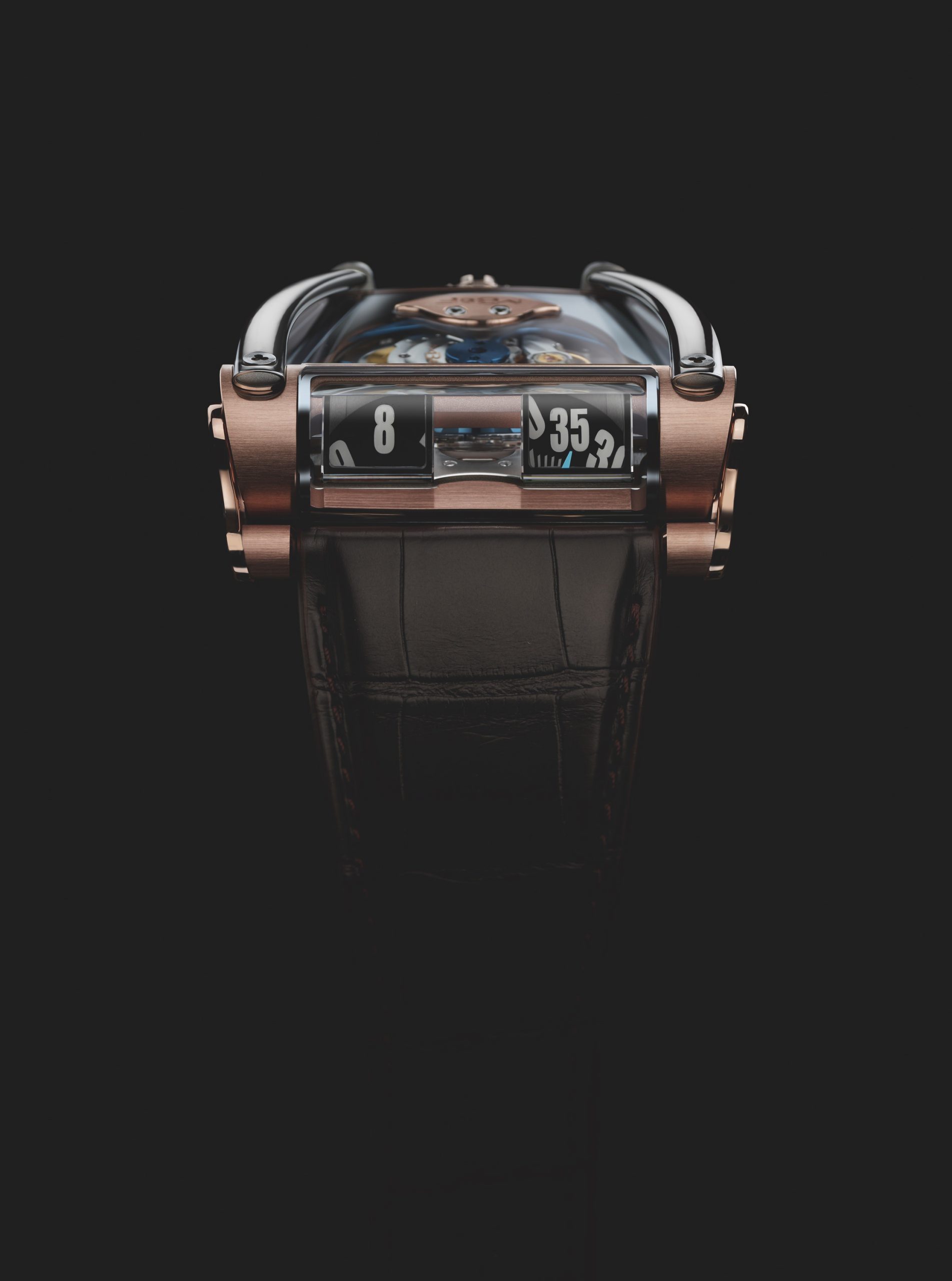 Mb and F HM8 CAn-AM RT watch