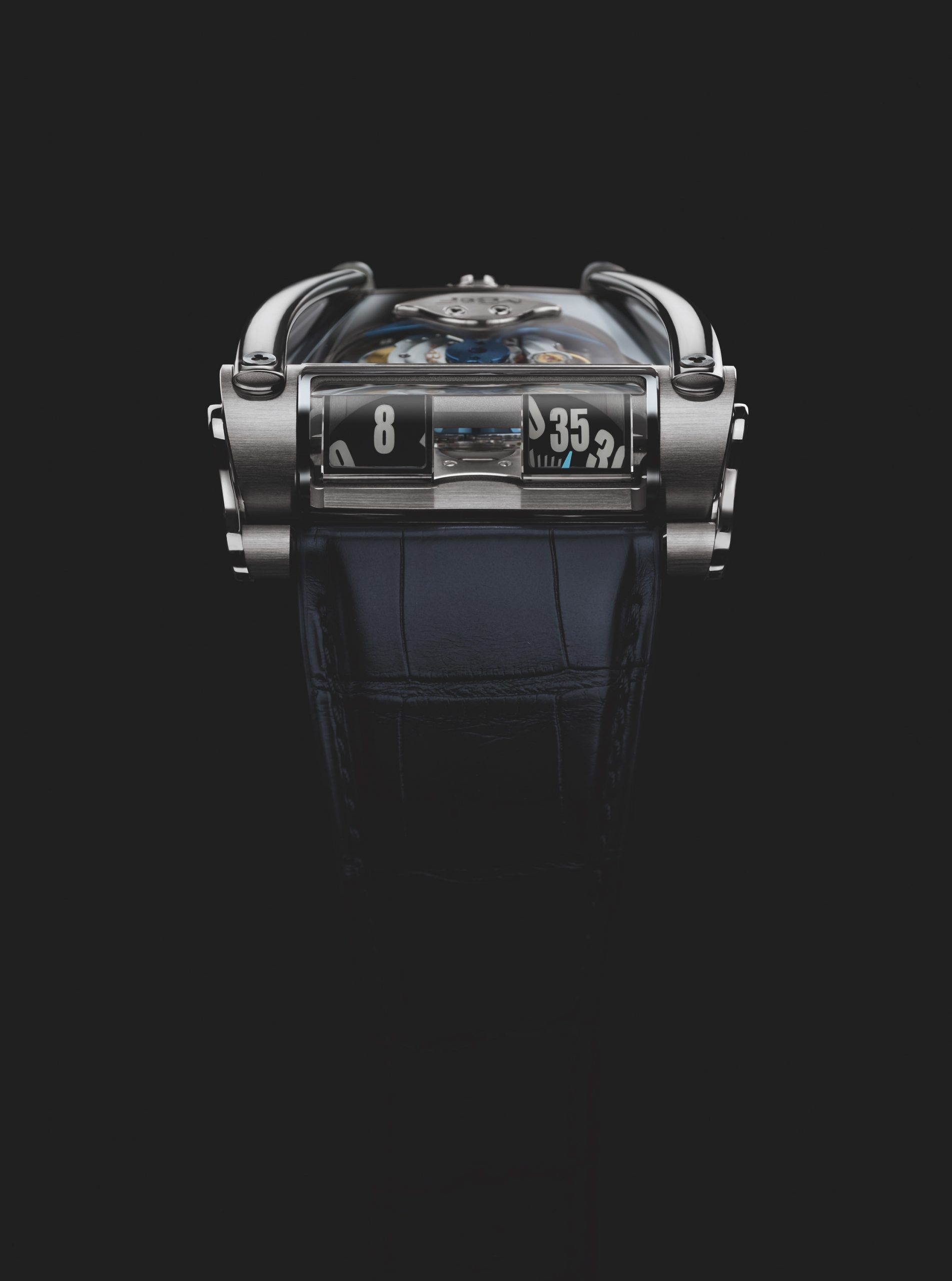 Mb and F HM8 CAN-AM WT watch