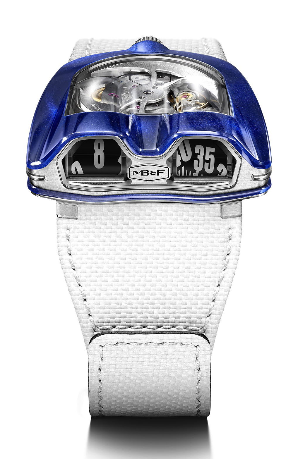 Mb and F HM8 Mark 2 Blue Edition watch