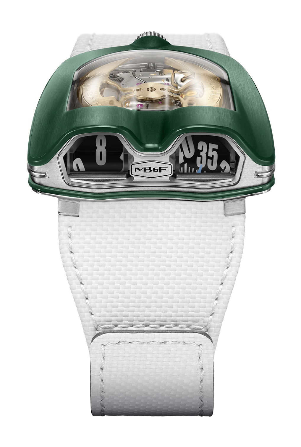 Mb and F HM8 Mark 2 Green Edition watch