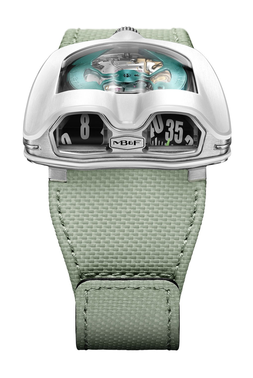 Mb and F HM8 Mark 2 White Edition watch